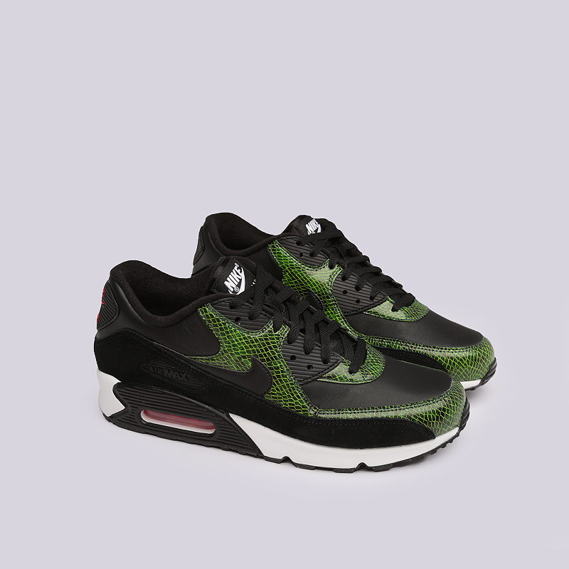  черные кроссовки Nike Air Max 90 QS CD0916-001 - цена, описание, фото 2